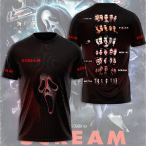 Scream 3D Apparel - TMTHU3810