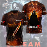 Scream 3D Apparel – TMTHU4051