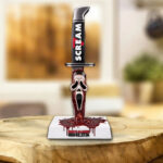 Scream Custom Shape Acrylic Plaque – TMTHU4108