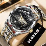 Scream Alloy Luxury Quartz Watch – TANTN21310