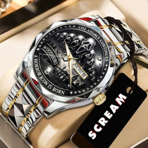 Scream Alloy Luxury Quartz Watch - TANTN21310
