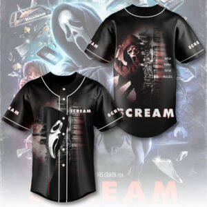 Scream Baseball Jersey - TMTHU3813