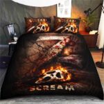 Scream 3-Piece Duvet Bedding Set – GNE5111