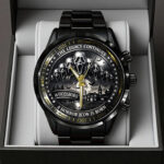 Scream Black Stainless Steel Watch – TANTN21311