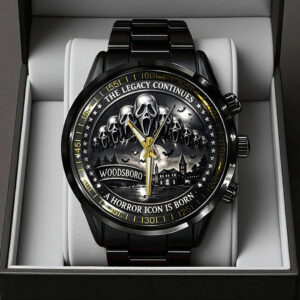 Scream Black Stainless Steel Watch - TANTN21311