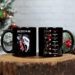 Scream Ceramic Mug – HOATT16274