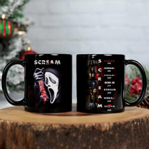 Scream Ceramic Mug - HOATT16274