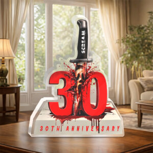 Scream Custom Shape Acrylic Plaque - GNE5113