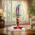 Scream Custom Shape Acrylic Plaque – HOATT16145