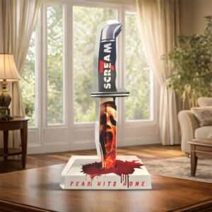 Scream Custom Shape Acrylic Plaque - HOATT16145