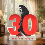 Scream Custom Shape Acrylic Plaque – HOATT16283