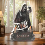 Scream Custom Shape Acrylic Plaque – HOATT16298