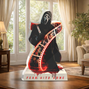 Scream Custom Shape Acrylic Plaque - HOATT16300