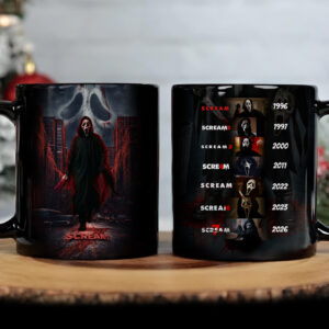 Scream Ceramic Mug - HOATT16144