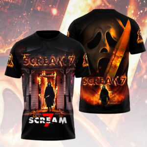Scream 3D Apparel - GNE4909
