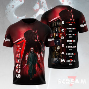 Scream 3D Apparel - HOATT16209