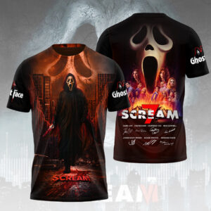 Scream 3D Apparel - HOATT16250