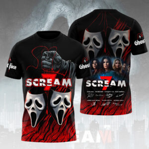Scream 3D Apparel - HOATT16273