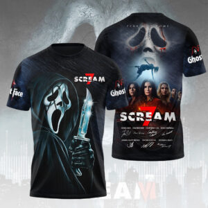 Scream 3D Apparel - HOATT16320