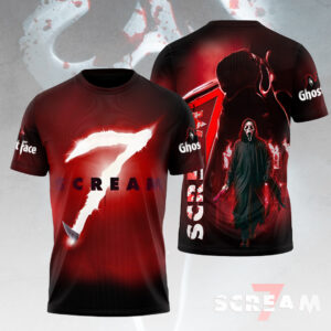 Scream 3D Apparel - HOATT16378