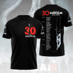 Scream 30th Anniversary 3D Apparel – HOATT16305