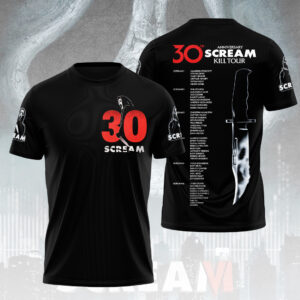 Scream 30th Anniversary 3D Apparel - HOATT16305