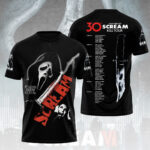 Scream 30th Anniversary 3D Apparel – HOATT16319