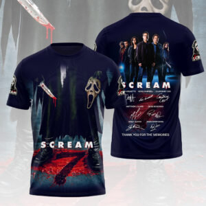 Scream 3D Apparel - GNE4910