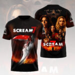 Scream 3D Apparel – HOATT16074
