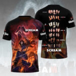 Scream 3D Apparel – HOATT16131