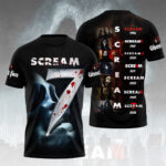Scream 3D Apparel – HOATT16171