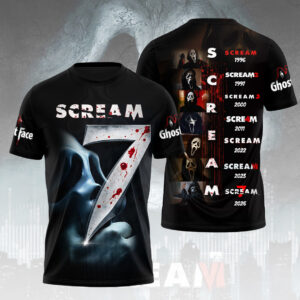 Scream 3D Apparel - HOATT16171