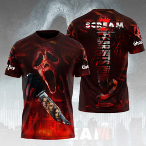Scream 3D Apparel - HOATT16302