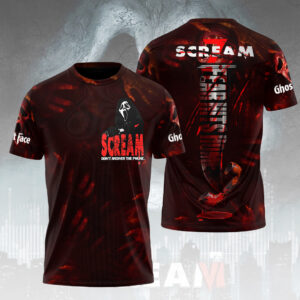 Scream 3D Apparel - HOATT16325