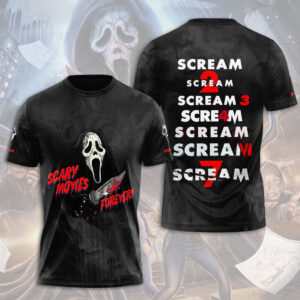 Scream 3D Apparel - TANTN20952