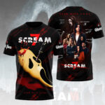 Scream 3D Apparel – GNE5093