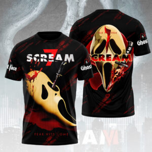 Scream 3D Apparel - GNE5137