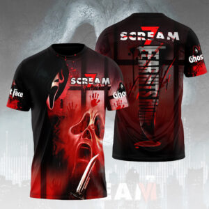 Scream 3D Apparel - GNE5140