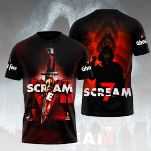Scream 3D Apparel - GNE5150