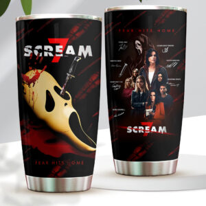 Scream Tumbler Cup - GNE5148