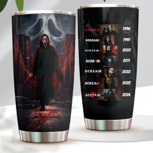Scream Tumbler Cup - HOATT16118