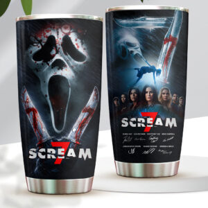 Scream Tumbler Cup - HOATT16218