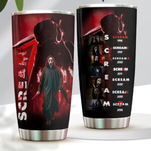 Scream Tumbler Cup - HOATT16259