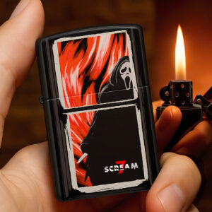 Scream Zippo Lighter Case (No Insert) - GNE5112