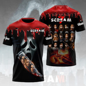 Scream 3D Apparel - GNE5091