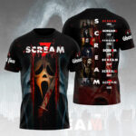 Scream 3D Apparel – GNE5092