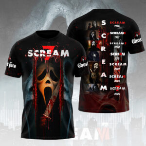 Scream 3D Apparel - GNE5092