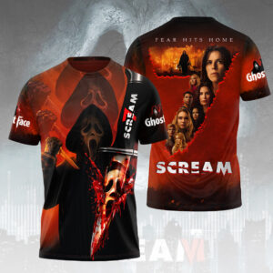 Scream 3D Apparel - GNE5130