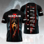 Scream 3D Apparel – GNE5139