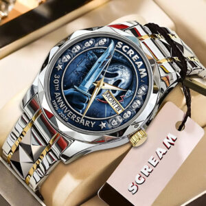 Scream 30th Anniversary Alloy Luxury Quartz Watch - TMTHU3812